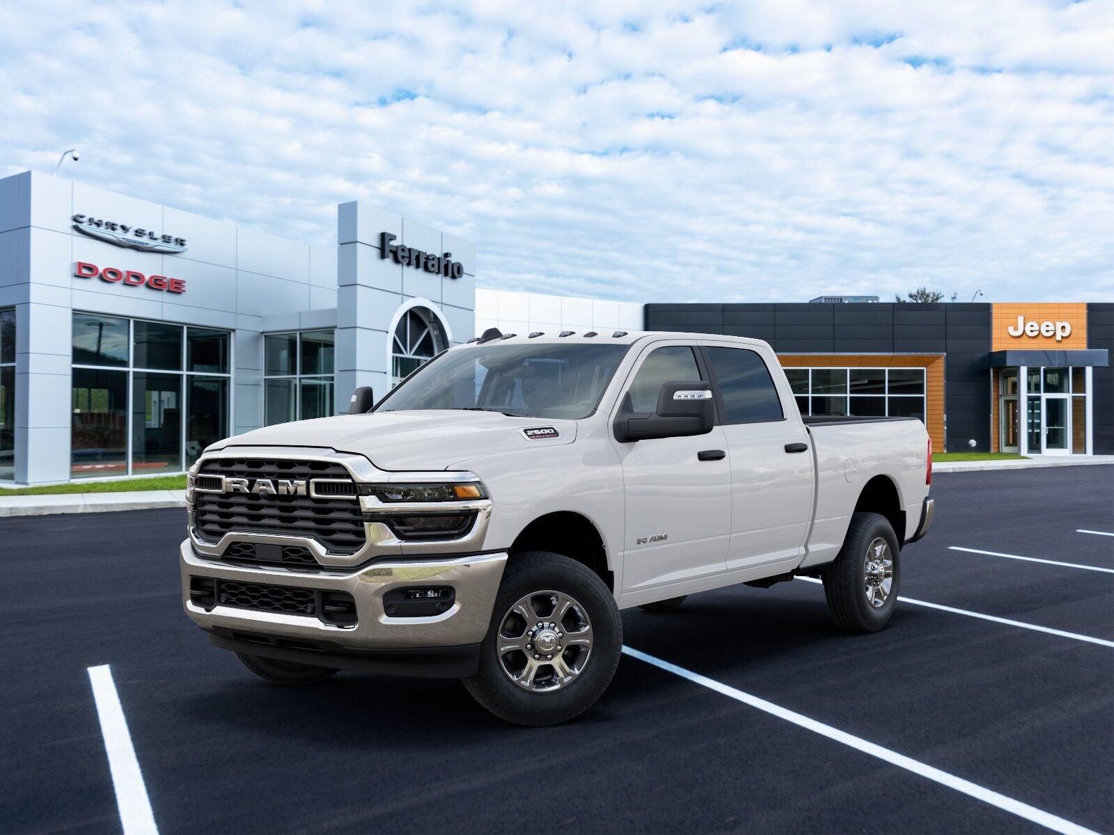 2026 RAM 2500 2500 Big Horn Crew Cab 4x4 6'4' Box