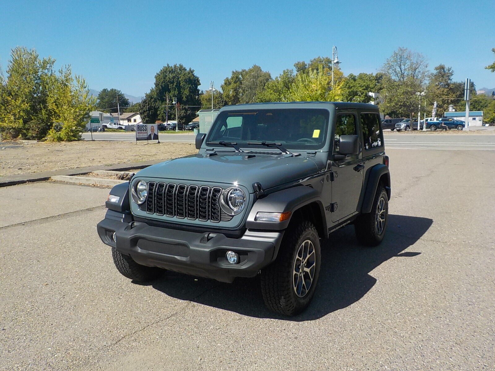 2026 Jeep Wrangler 2-Door Sport S - Photo 8