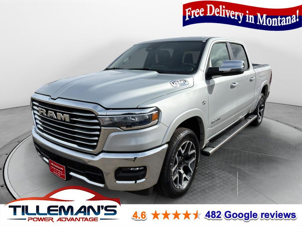 2026 RAM 1500 Laramie 4x4 Crew Cab 5'7's photo