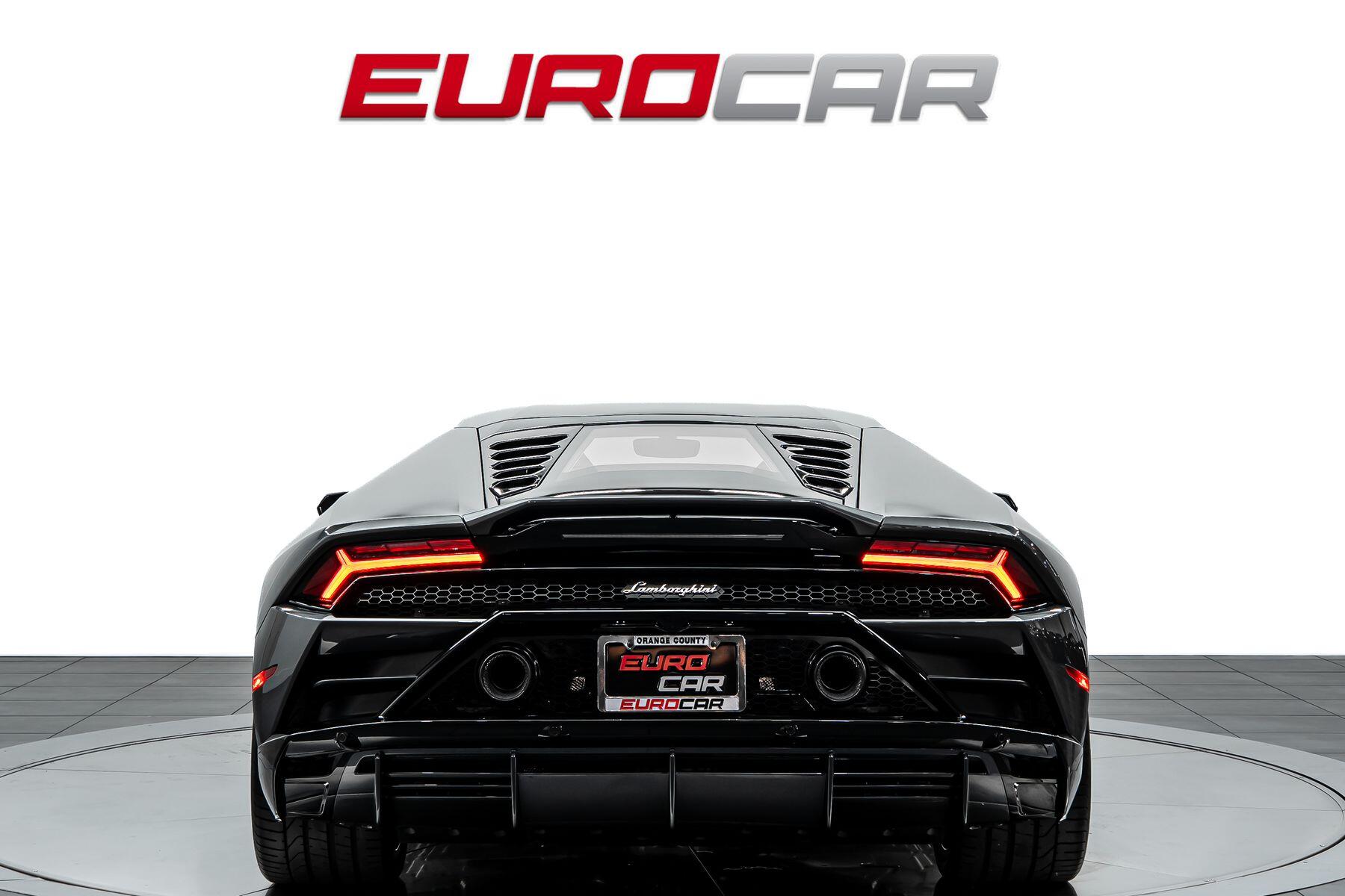 2020 Lamborghini Huracan EVO AWD *ONLY 515 MILES * FULL ELECTRIC SEATS*Image 4