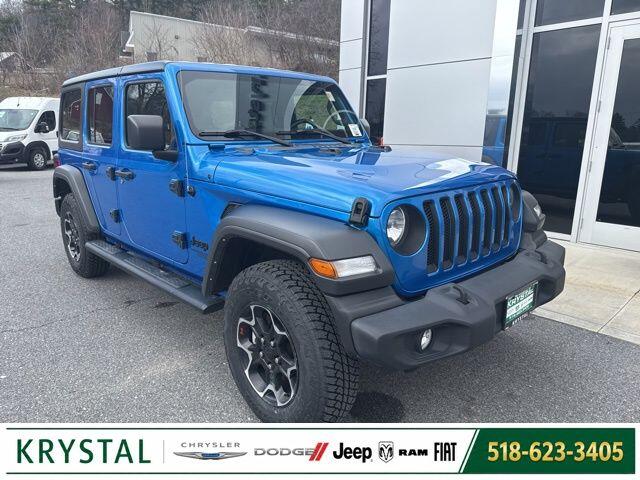 2021 Jeep Wrangler Sport S's photo