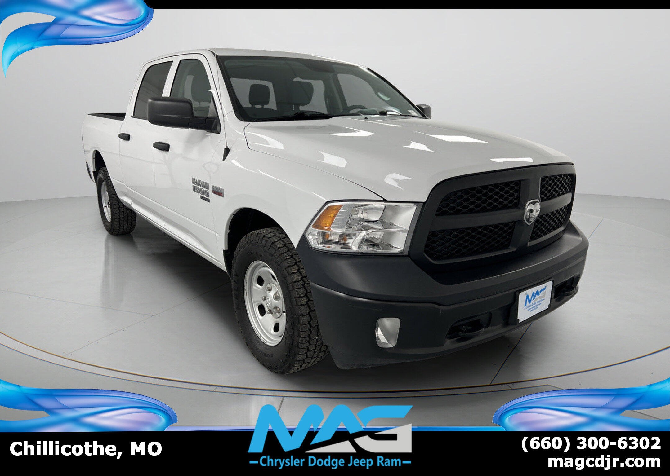 2024 RAM 1500 Classic Tradesman