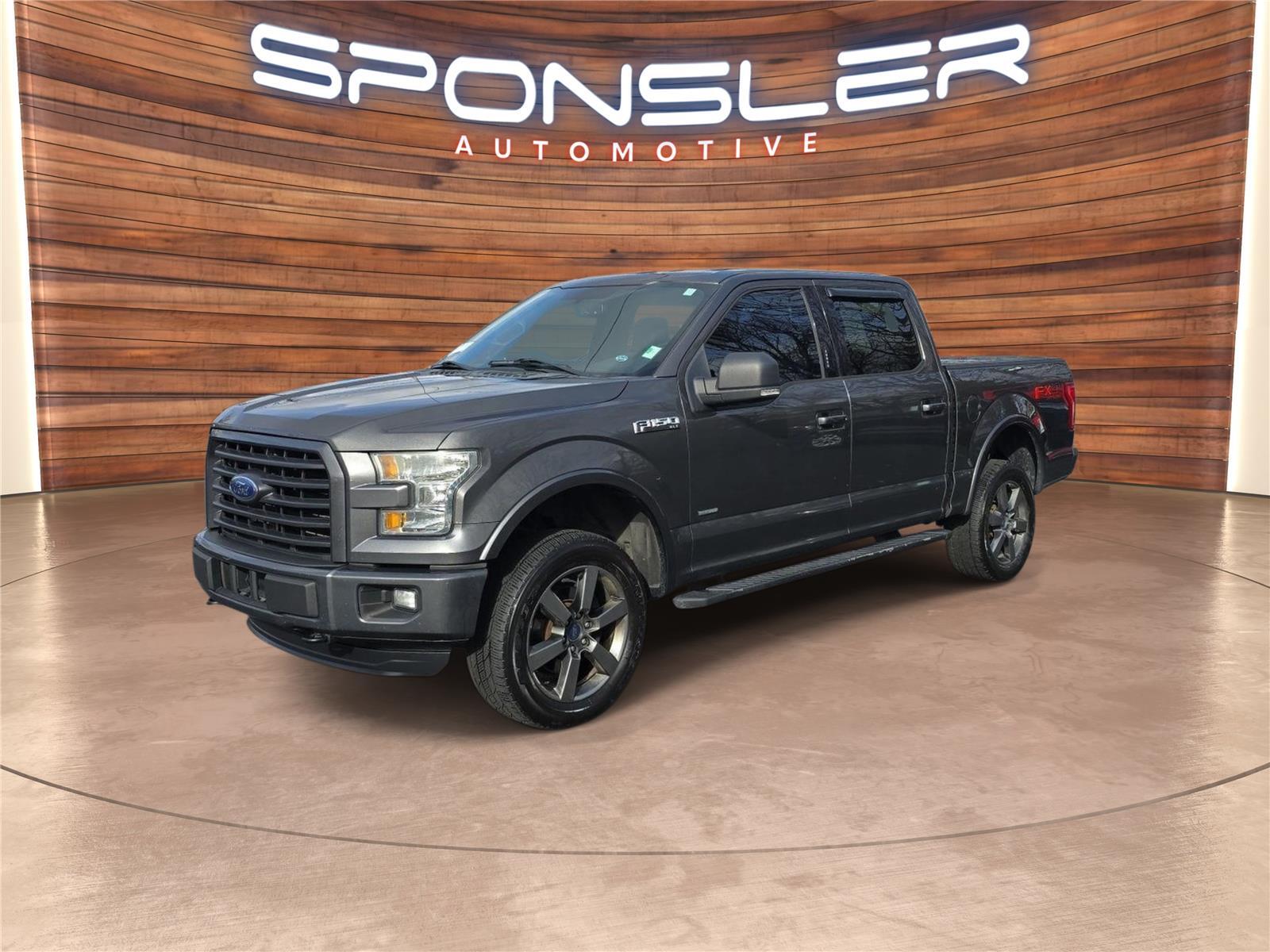 2016 Ford F-150 XLT SuperCrew 4WD
