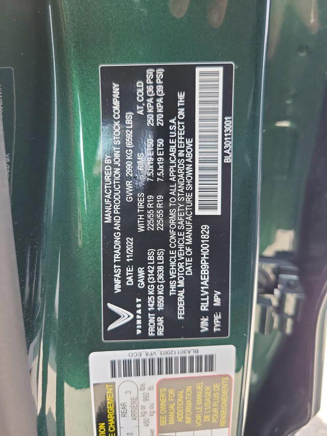 2023 VinFast VF 8 ECO - Photo 24