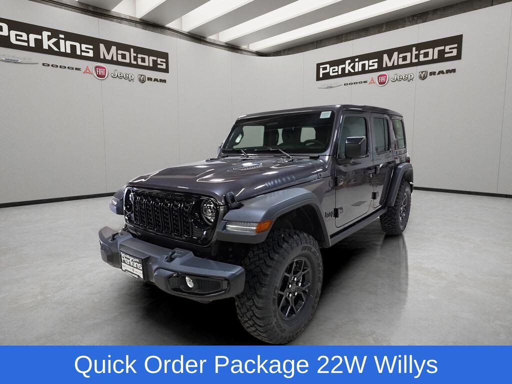 2026 Jeep Wrangler Unlimited Wrangler 4-door Willys