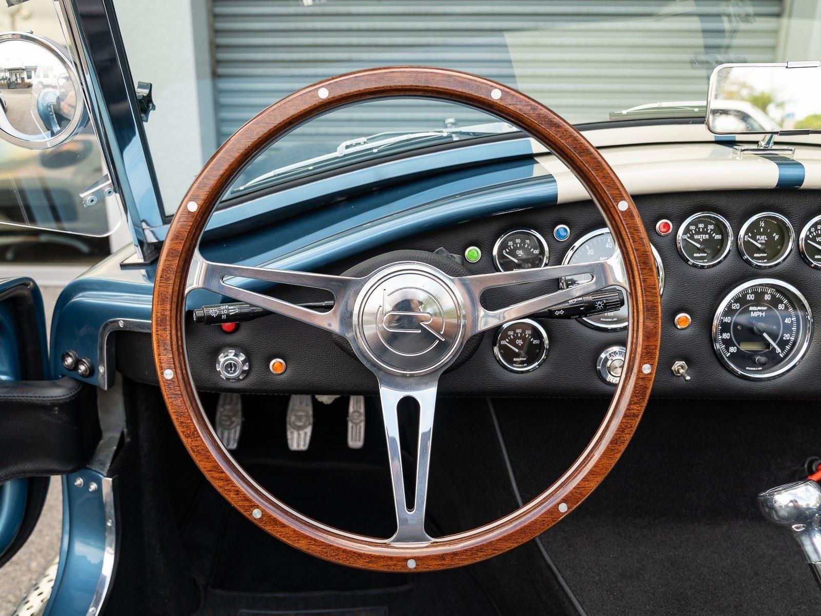 Used 1965 Backdraft Shelby Cobra Replica Roadster