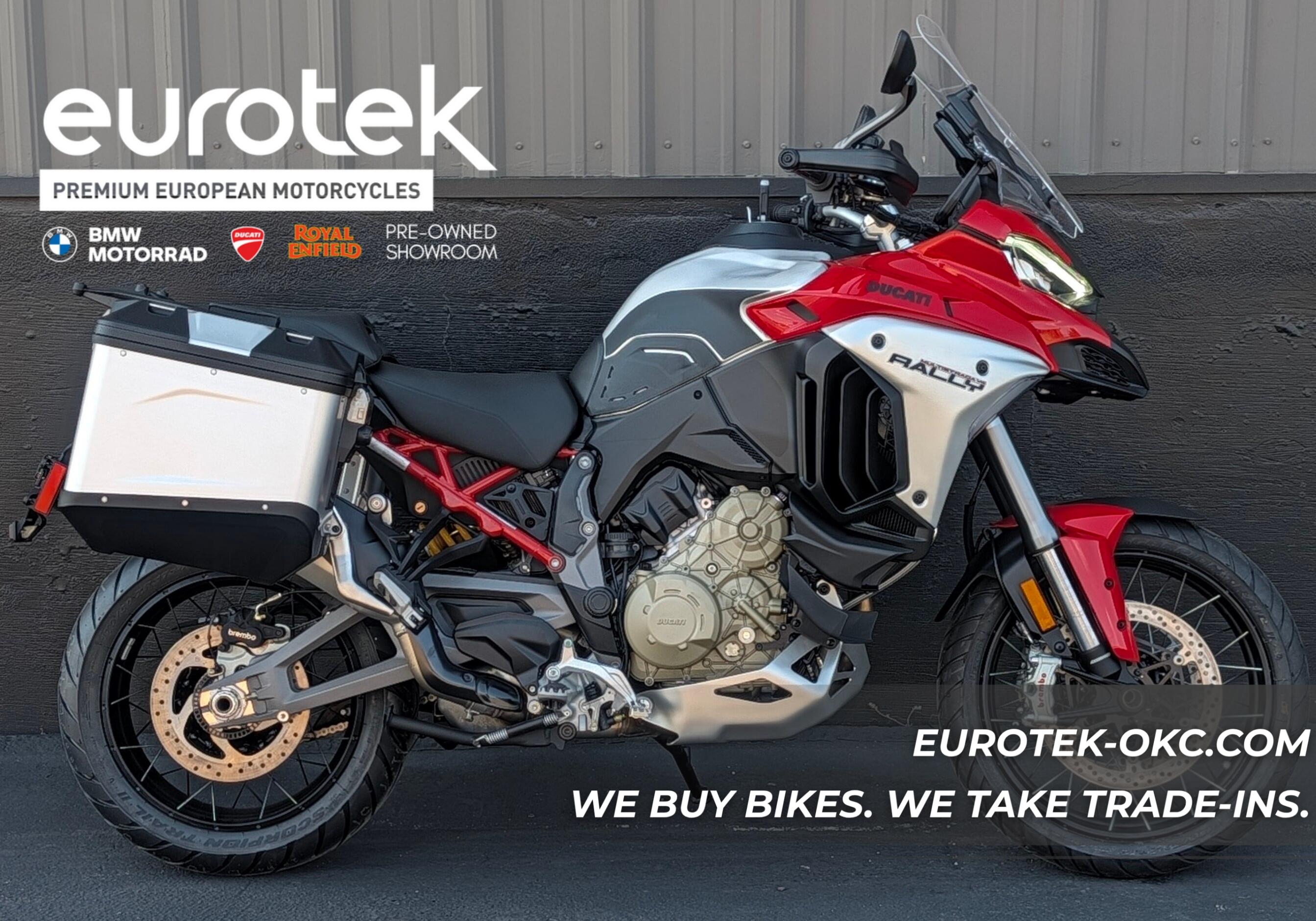 2027 DUCATI MULTISTRADA V4 RALLY
