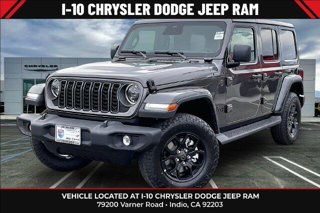 2027 Jeep Wrangler Unlimited Wrangler 4-door California Edition