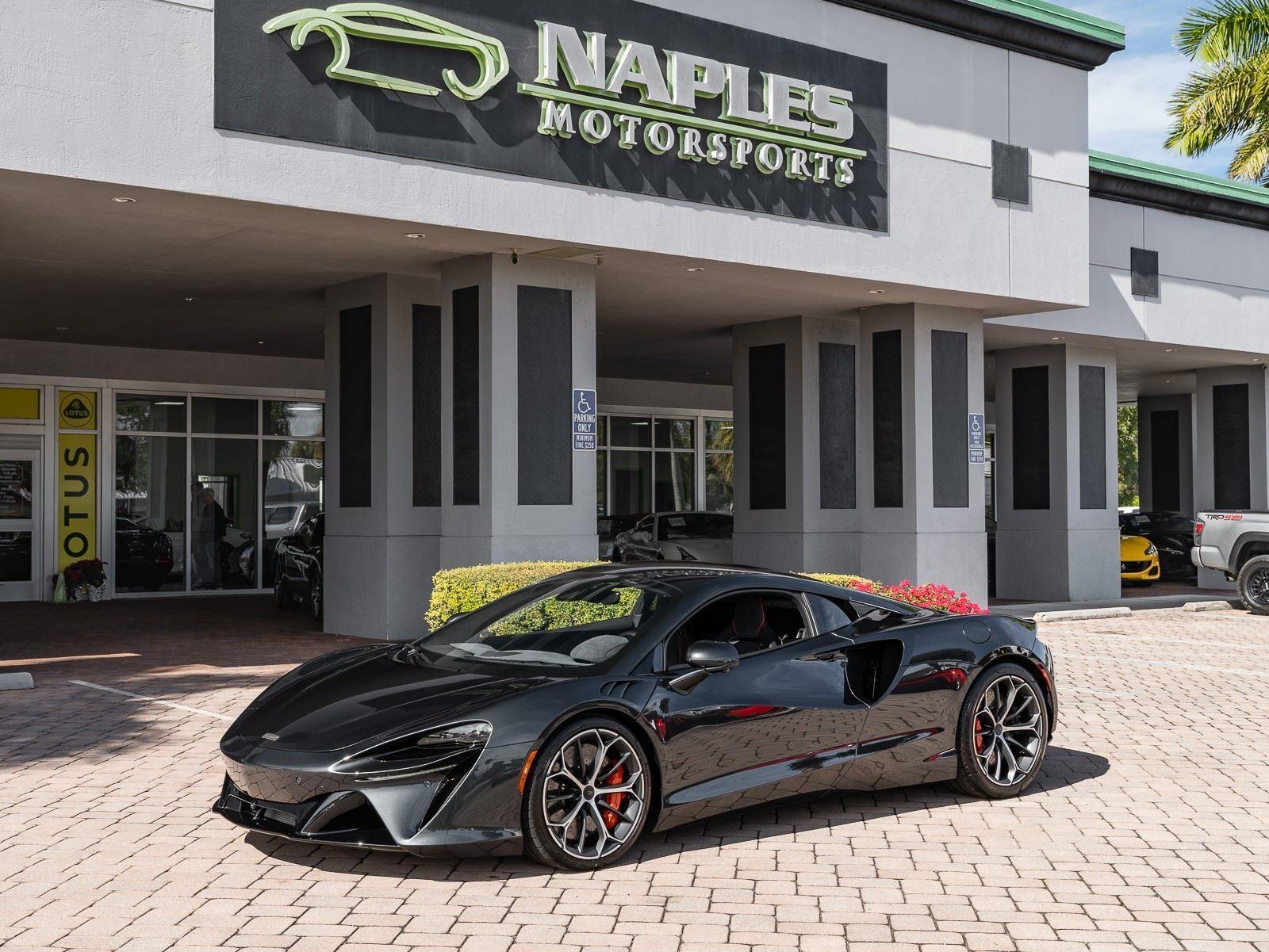 Used 2025 McLaren Artura Coupe