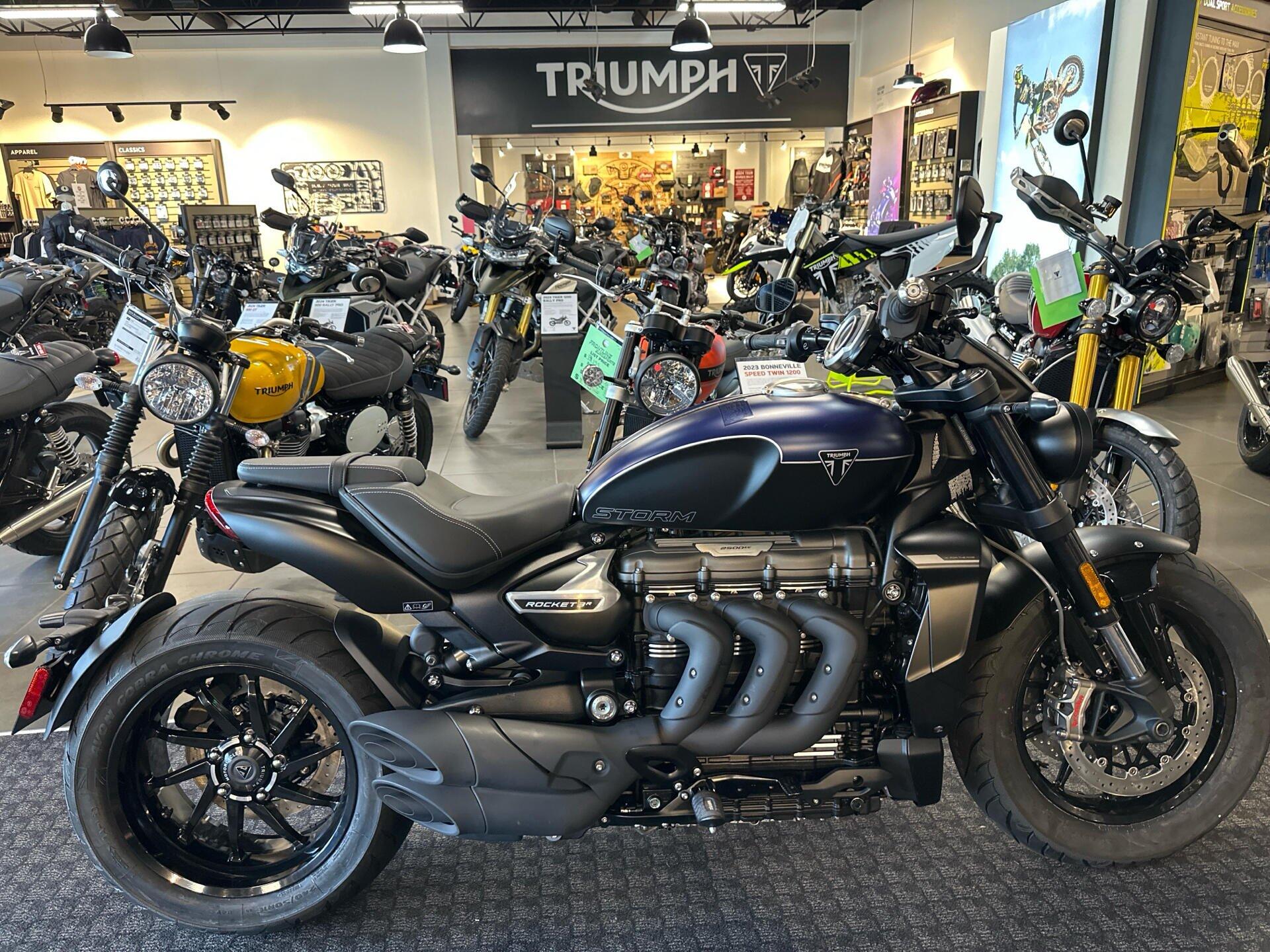 2025 Triumph Rocket 3 Storm R