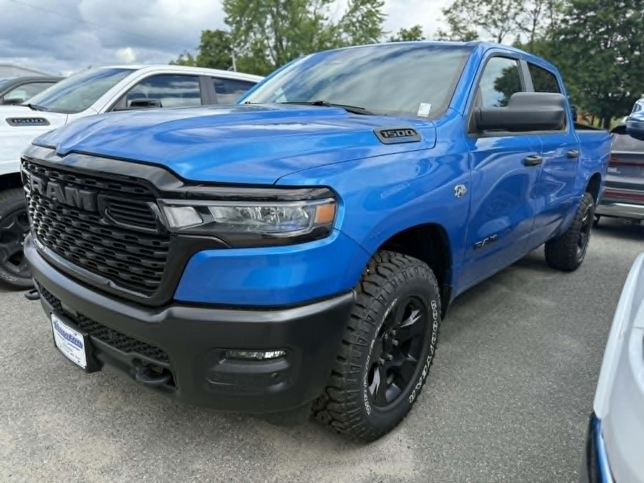 2026 RAM 1500 1500 Warlock Crew Cab 4x4 5'7' Box