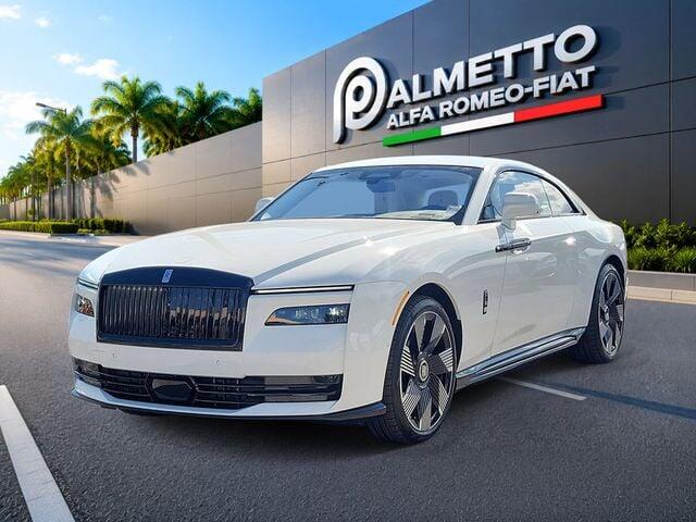 Used 2026 Rolls-Royce Spectre Base with VIN SCATK2C05TU233603 for sale in North Miami, FL