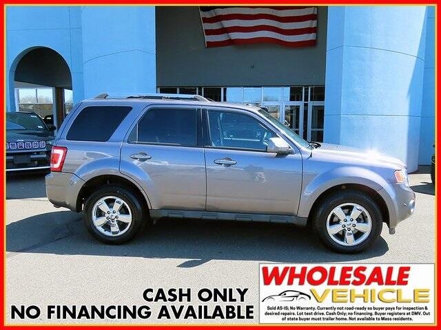 Used 2011 Ford Escape Limited with VIN 1FMCU9EG7BKA55723 for sale in New Britain, CT