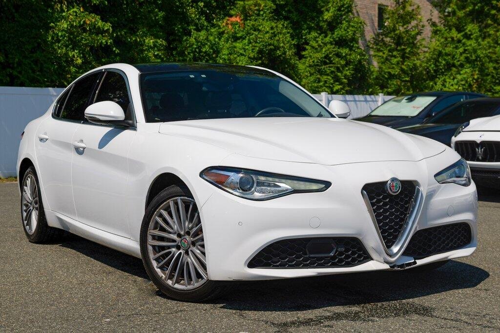 Used 2017 Alfa Romeo Giulia Ti with VIN ZARFAEEN3H7548401 for sale in Englewood Cliffs, NJ