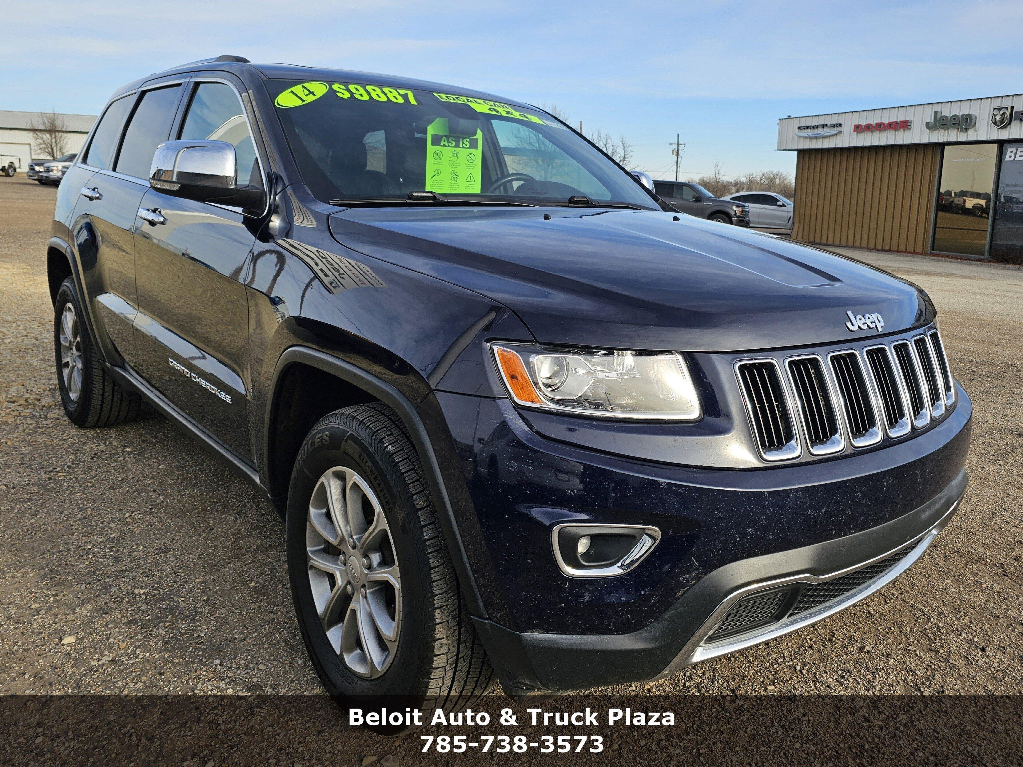 2014 Jeep Grand Cherokee Limited