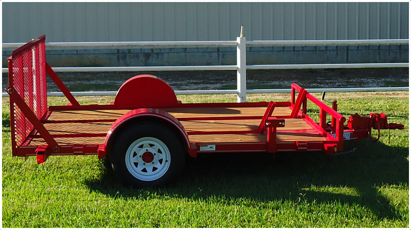2025 Texas Bragg Motorcycle Carrier