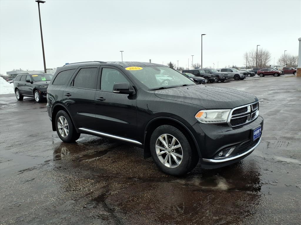 Used 2015 Dodge Durango Limited with VIN 1C4RDJDG3FC185855 for sale in Mankato, Minnesota