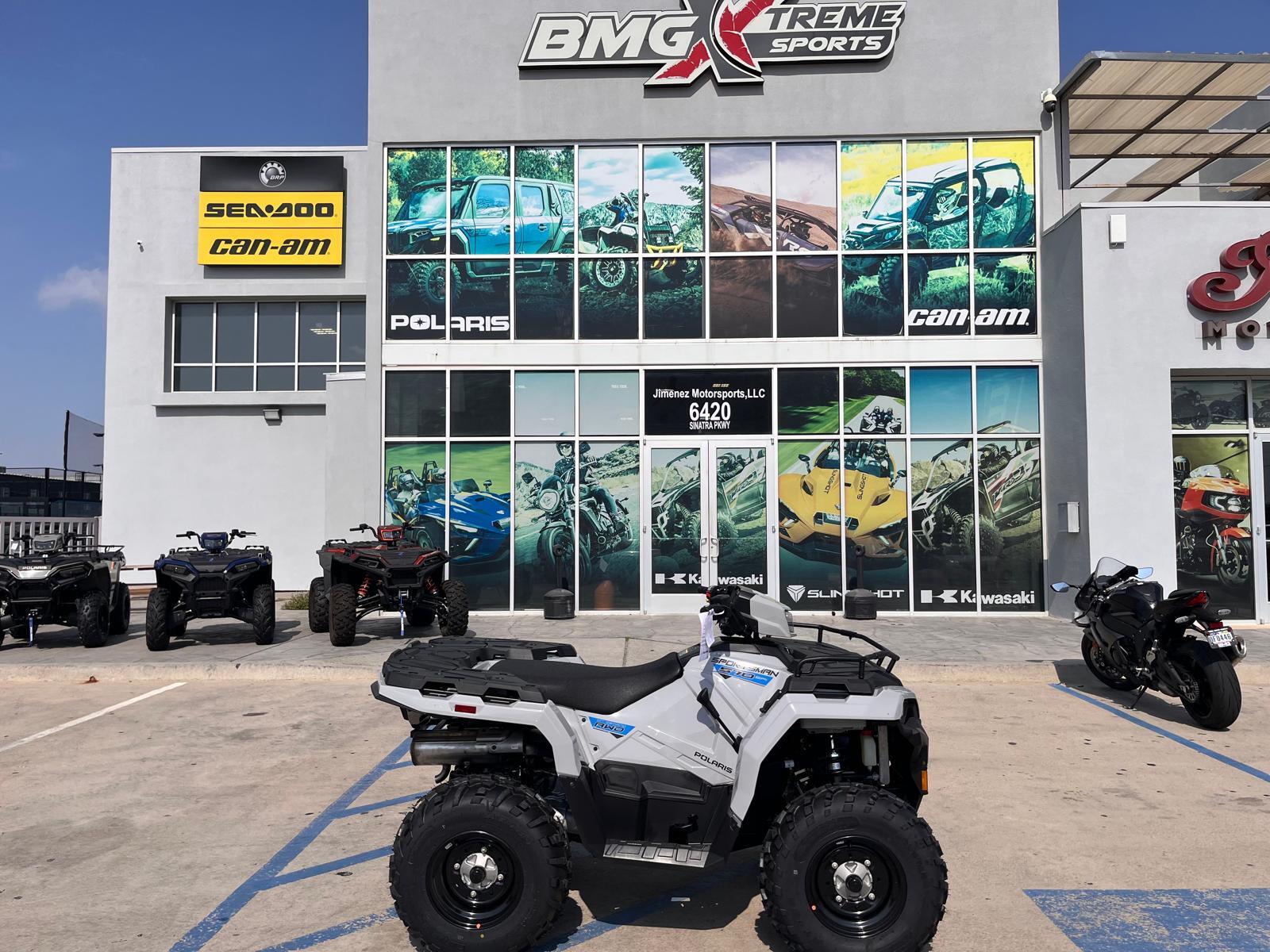 2026 Polaris SPORTSMAN 570  GHOST GRAY