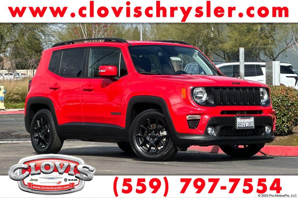 2021 Jeep Cherokee Altitude