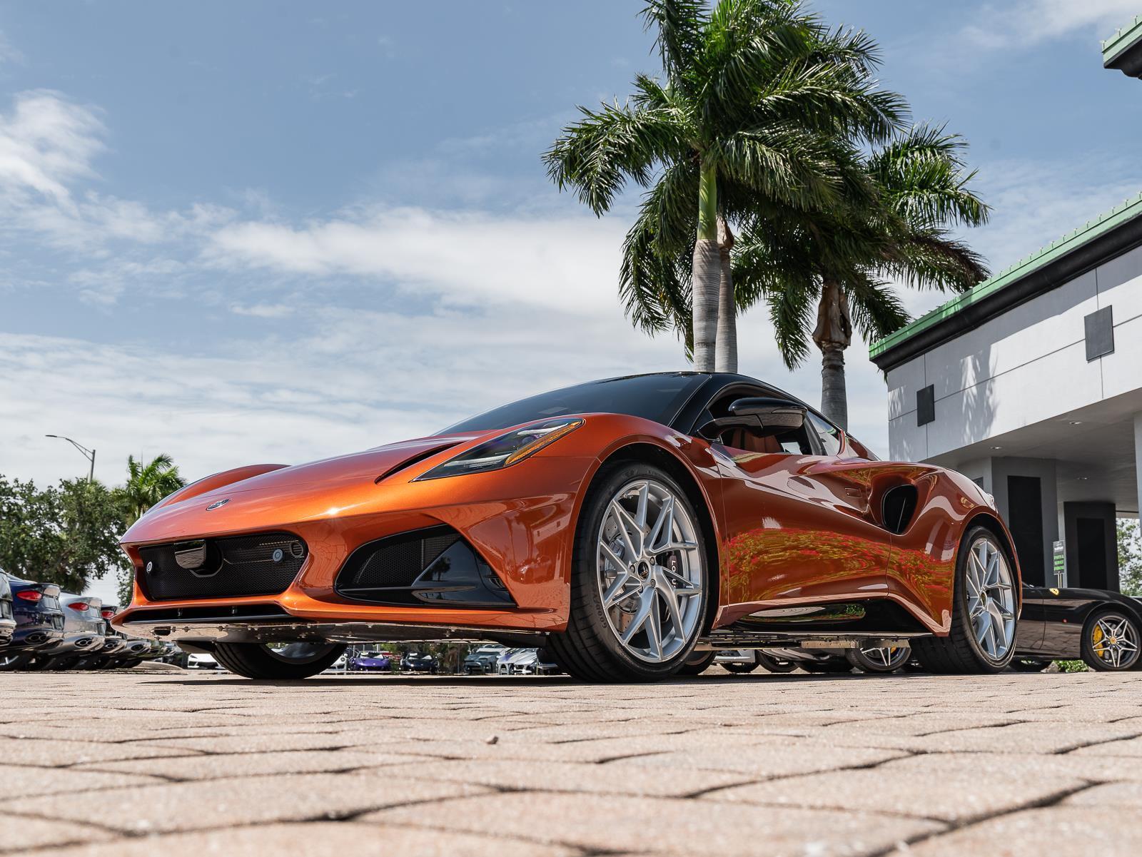 Used 2026 Lotus Emira Turbo SE