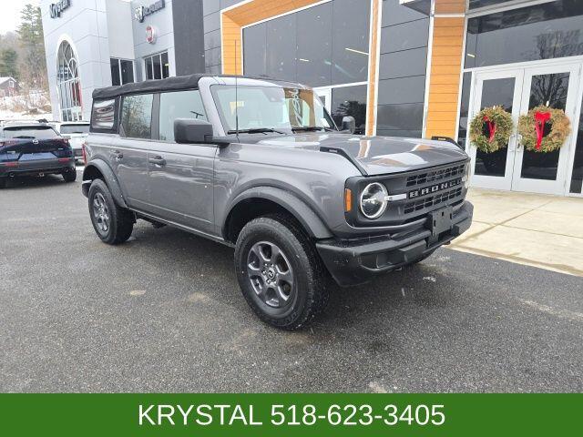 2021 Ford Bronco 4-Door Base