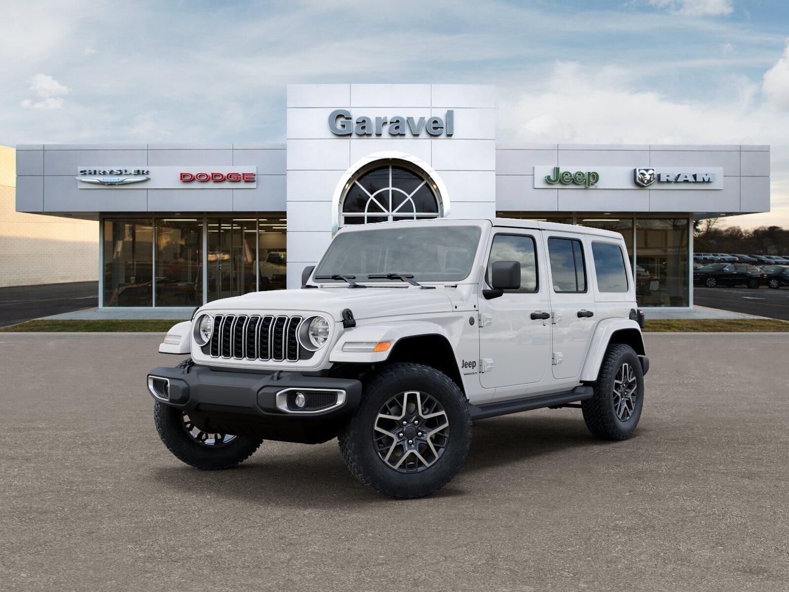 2026 Jeep Wrangler 4-Door