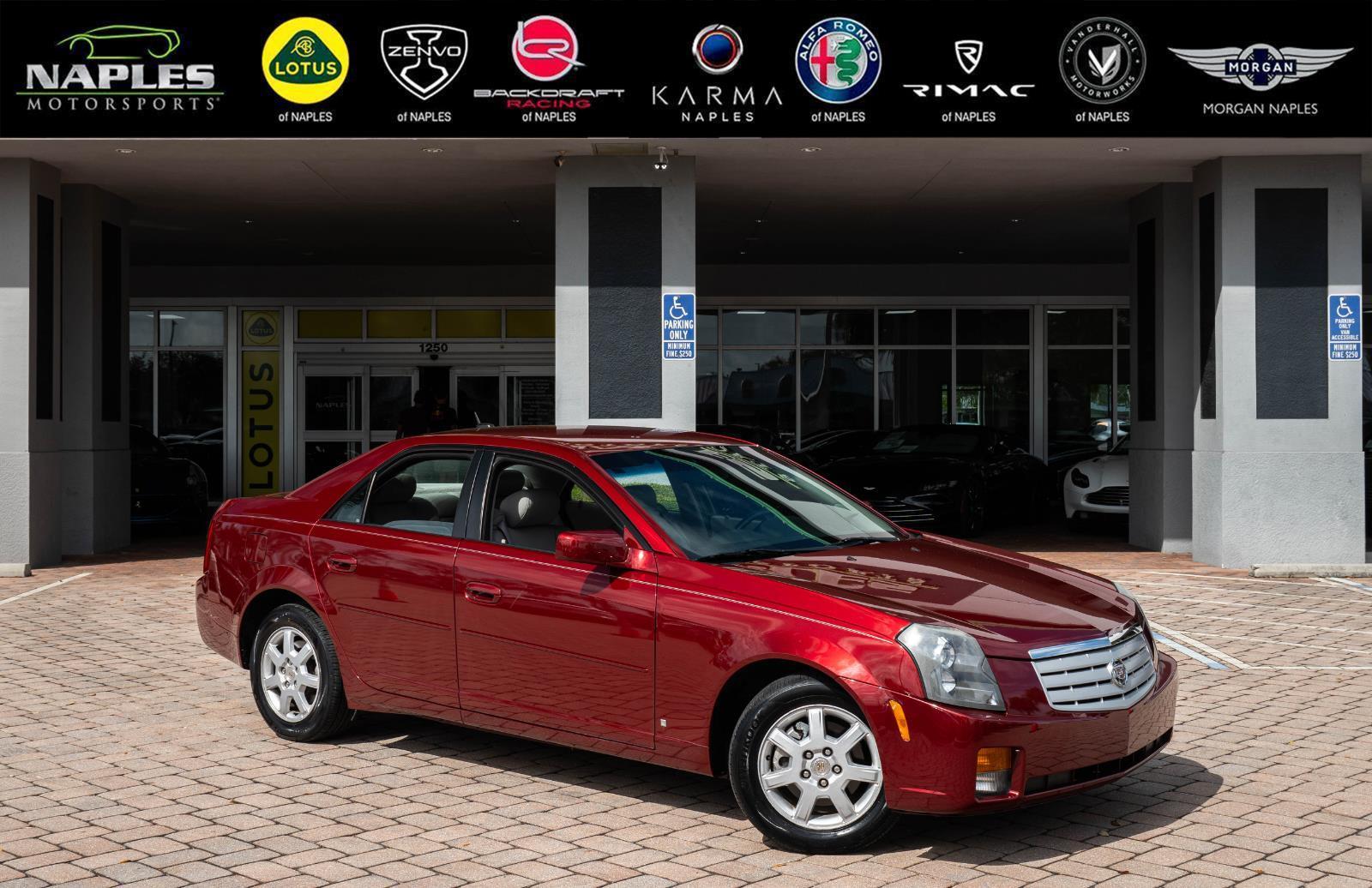 2007 Cadillac CTS 2.8