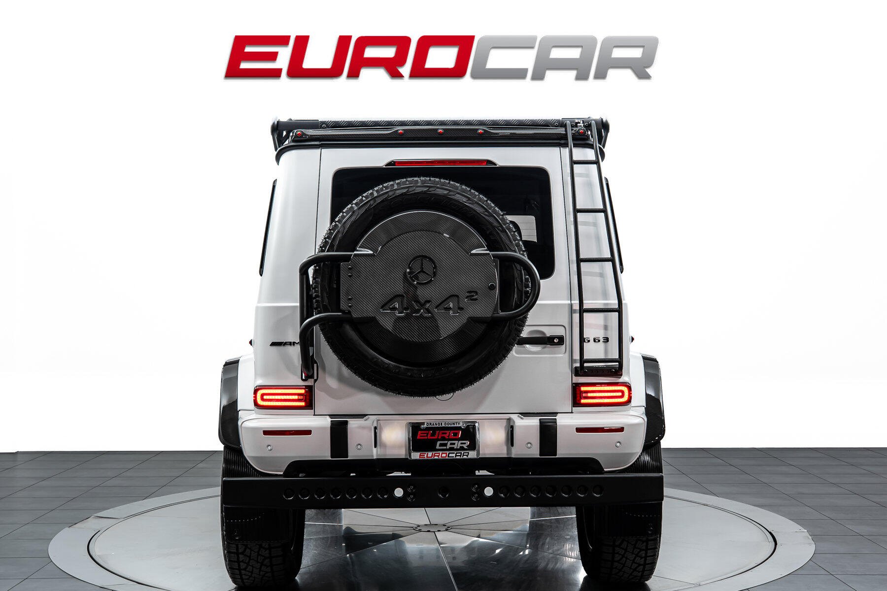 2023 Mercedes-Benz G-Class G 63 AMG 4x4&sup2; *NIGHT PACK MAGNO * SUNROOF*Image 4