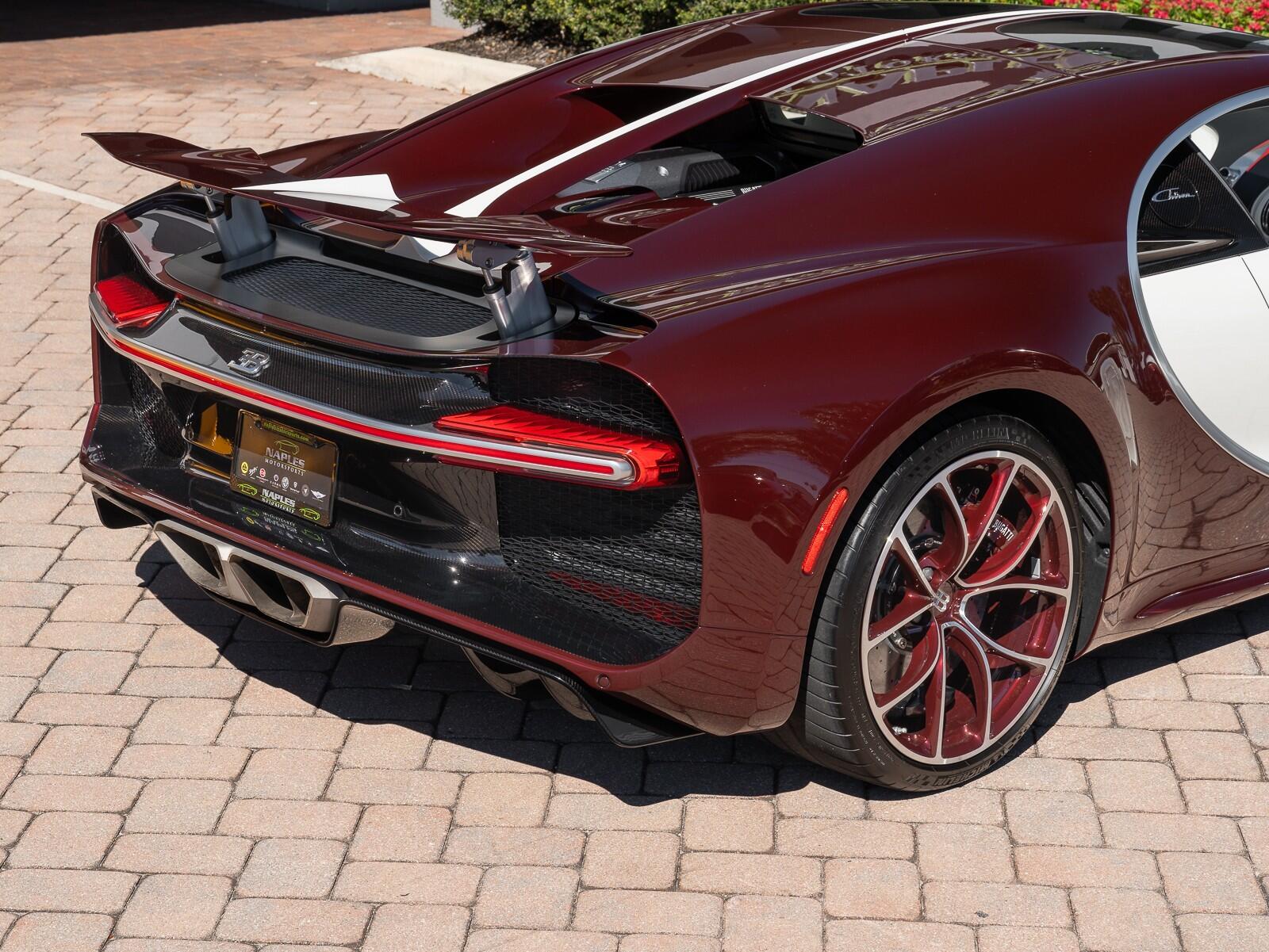 Used 2021 Bugatti Chiron 