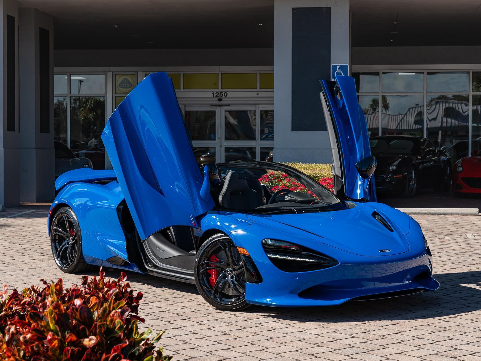 Used 2024 McLaren 750S Spider