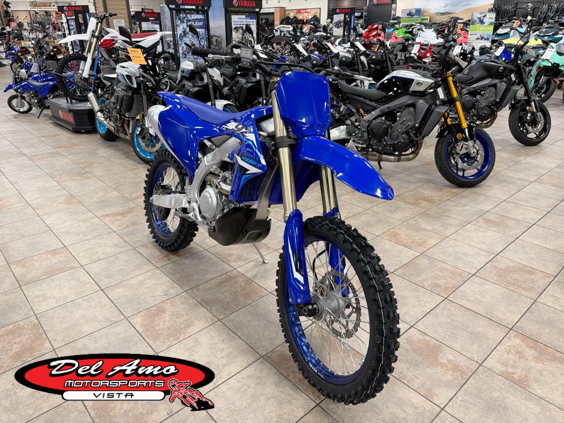 2026 Yamaha YZ450FX