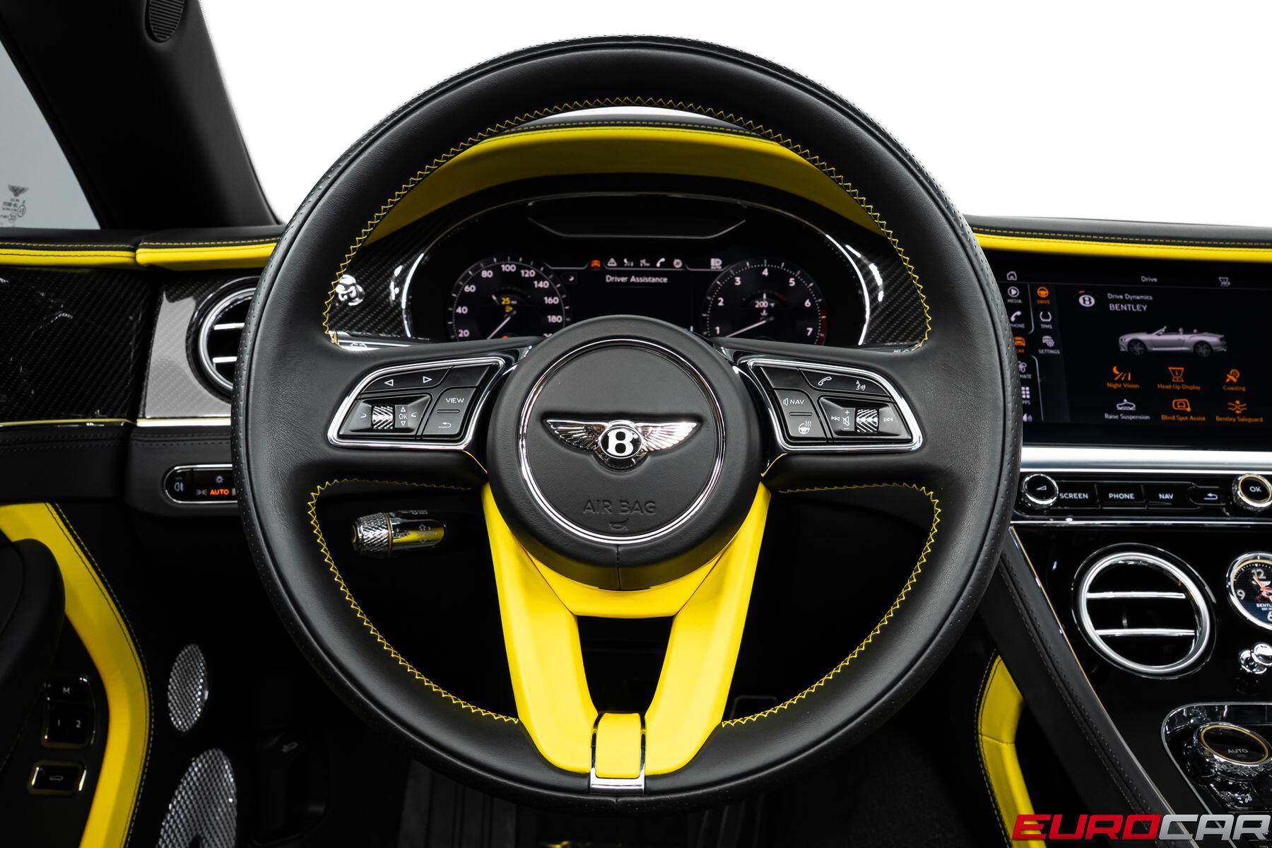 2023 Bentley Continental GTC Speed *FRONT SEAT COMFORT SPEC * FRONT PPF*Image 32