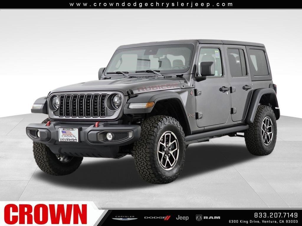 2025 Jeep Wrangler 4-Door Rubicon's photo