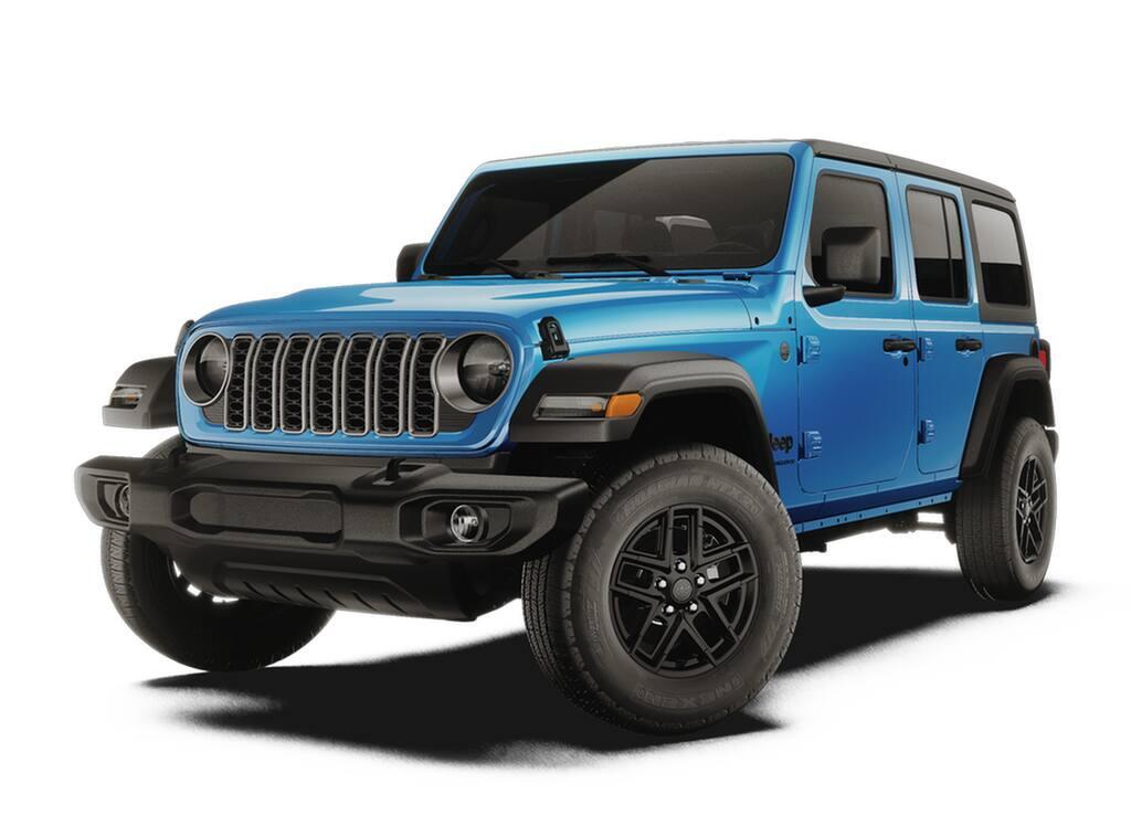 2027 Jeep Wrangler Unlimited Wrangler 4-door Sport