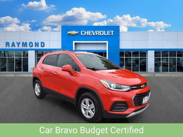 2018 Chevrolet Trax
