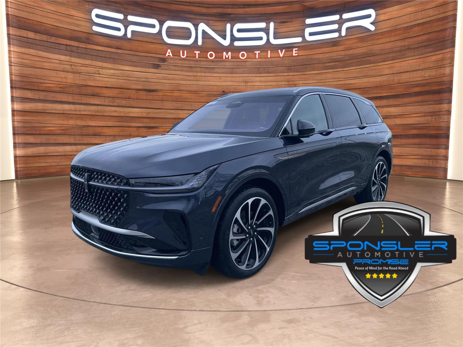 Lincoln Nautilus Black Label AWD