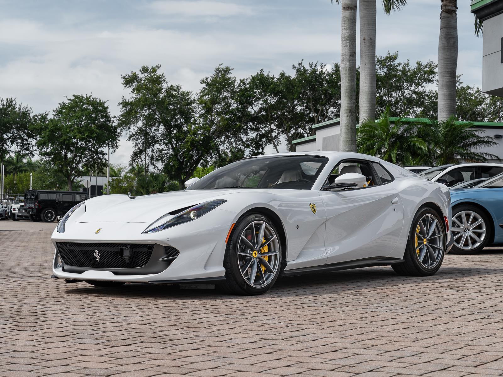 Used 2021 Ferrari 812 GTS 