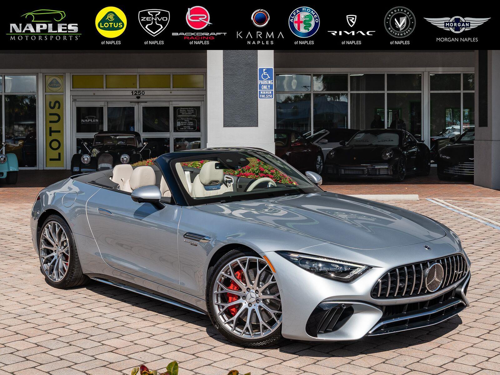 Used 2022 Mercedes-Benz AMG SL 55 55