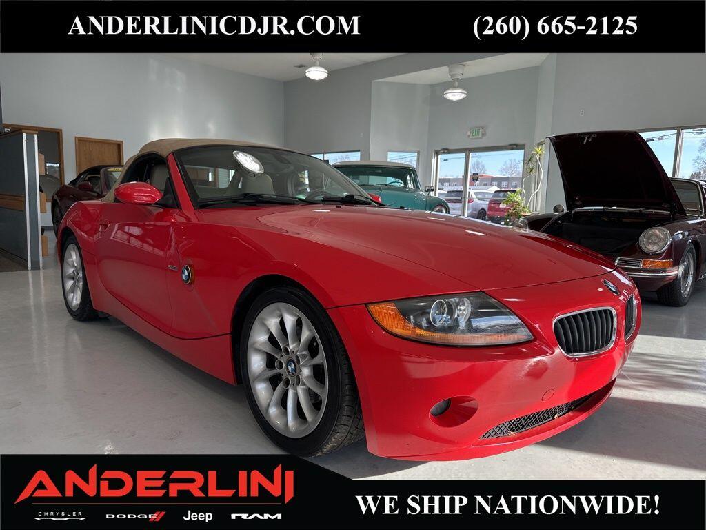 2003 BMW Z4 2.5