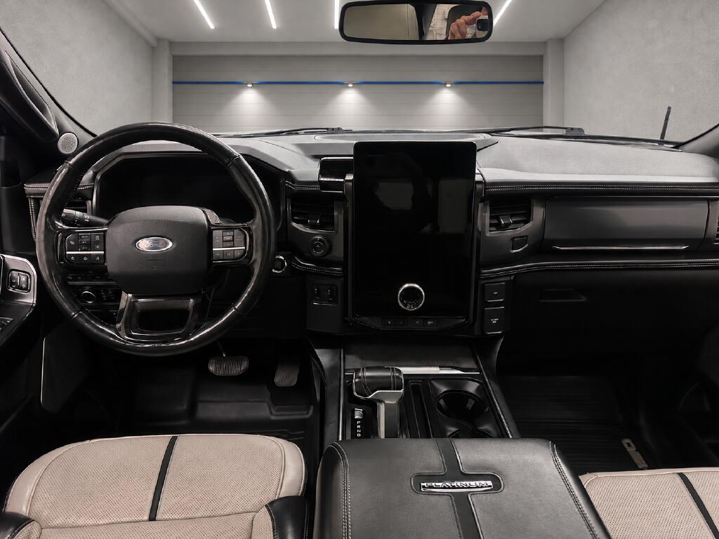 Used 2023 Ford F-150 Lightning Platinum with VIN 1FT6W1EV9PWG08433 for sale in Webster, NY