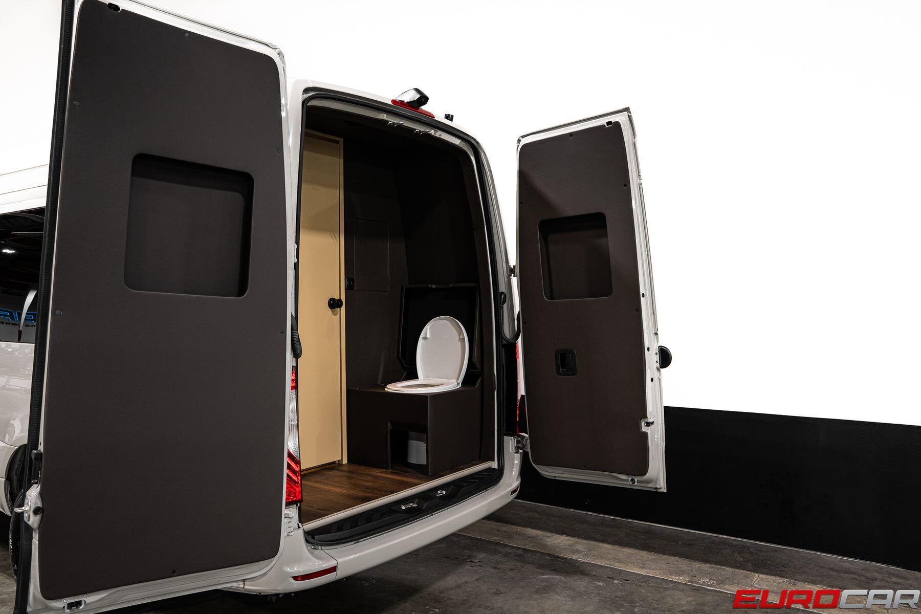 2025 Mercedes-Benz Sprinter 3500 Cargo 170 WB High Roof *KITCHENETTE*Image 17