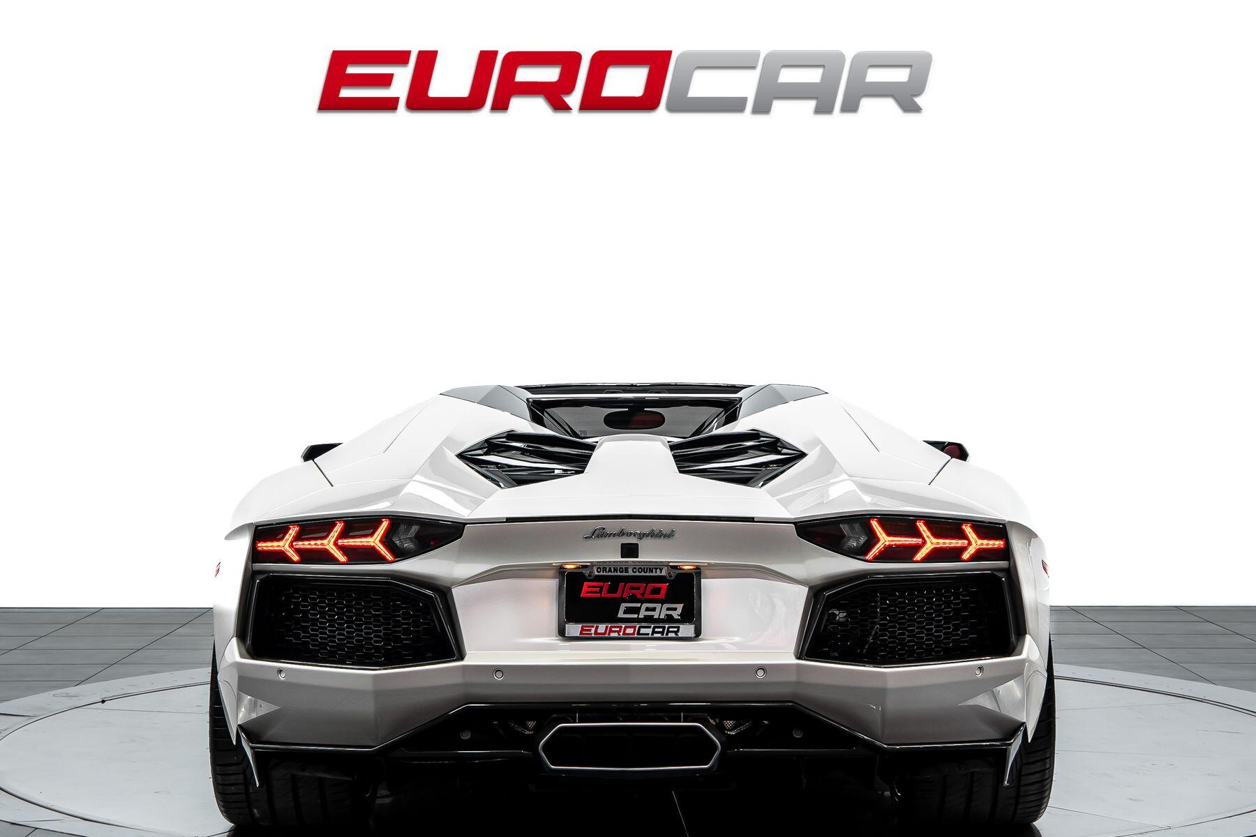 2015 Lamborghini Aventador Roadster LP 700 - 4 *HUGE CARBON OPTIONS * FRONT LIFT*Image 5