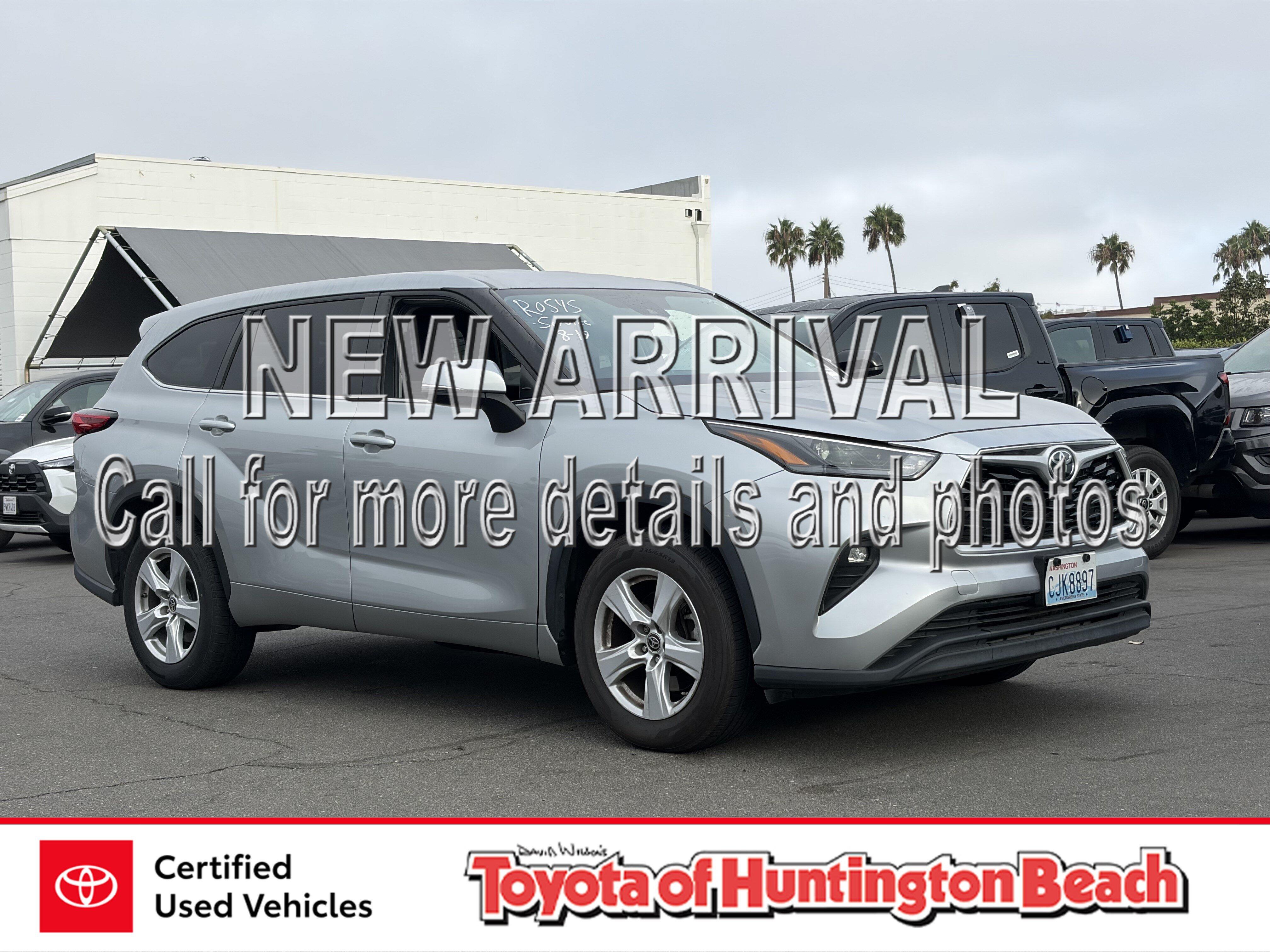 2023 Toyota Highlander LE