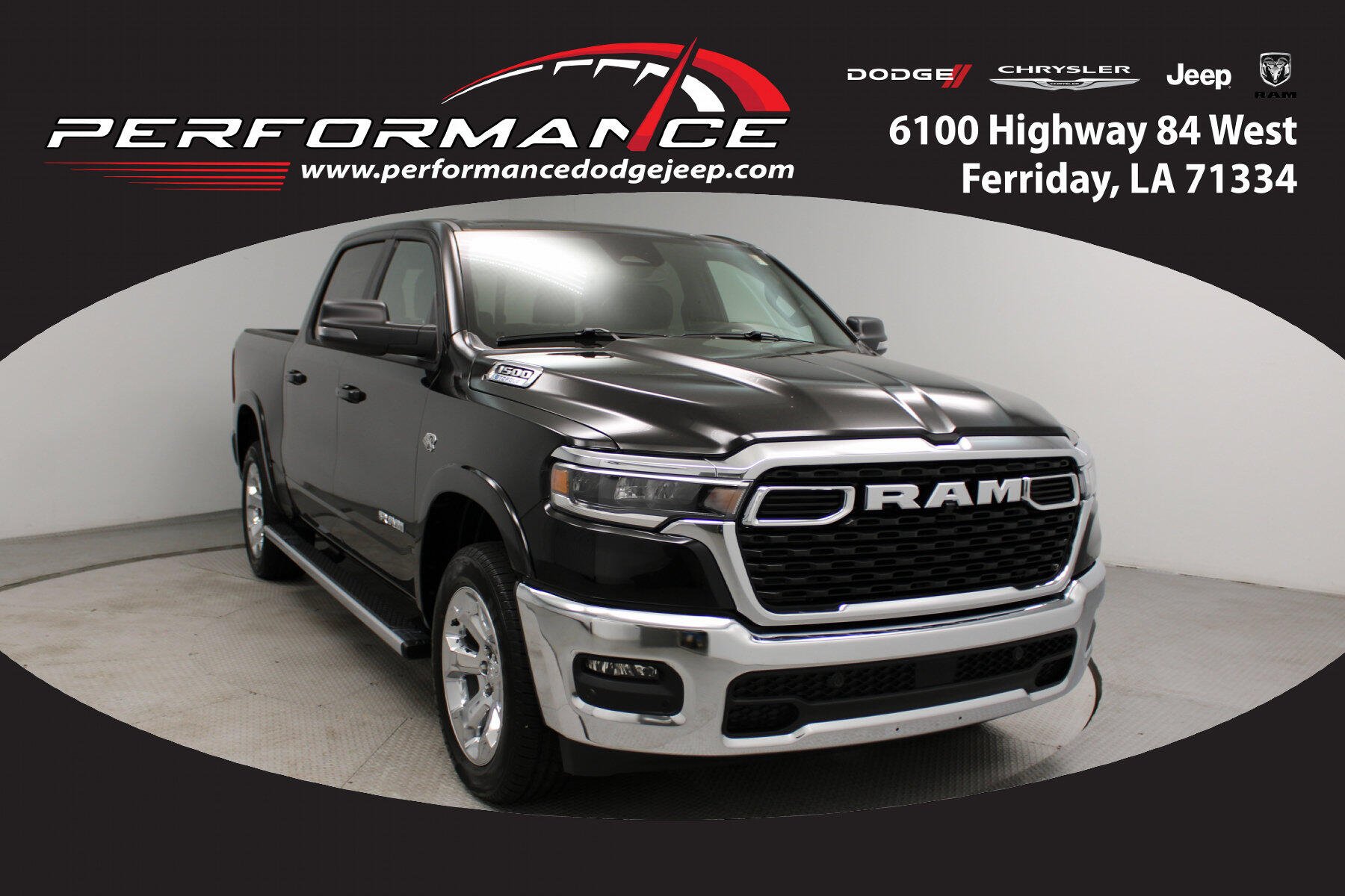 2027 RAM 1500 1500 Big Horn Crew Cab 4x4 5'7' Box
