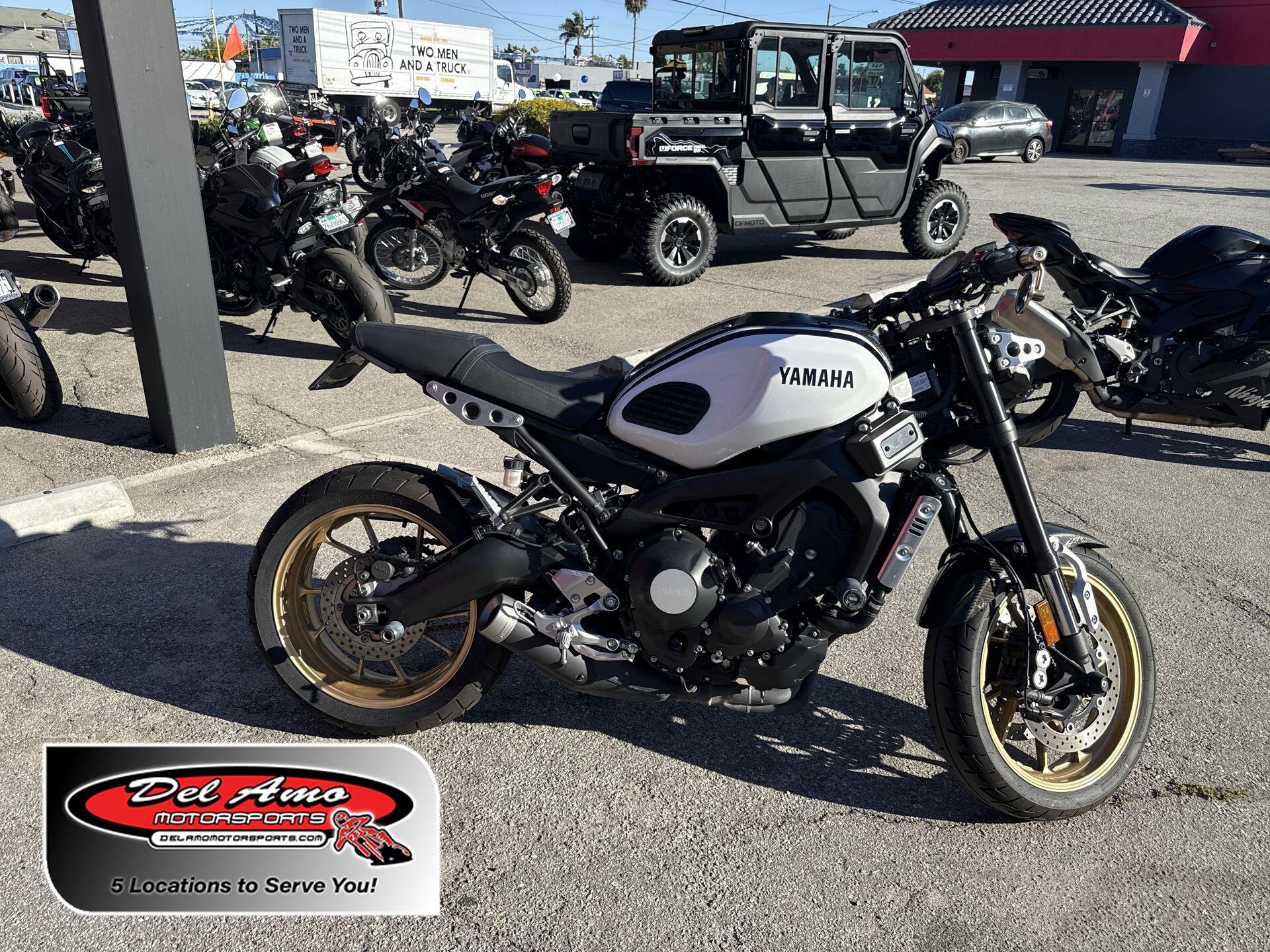 2021 Yamaha XSR900