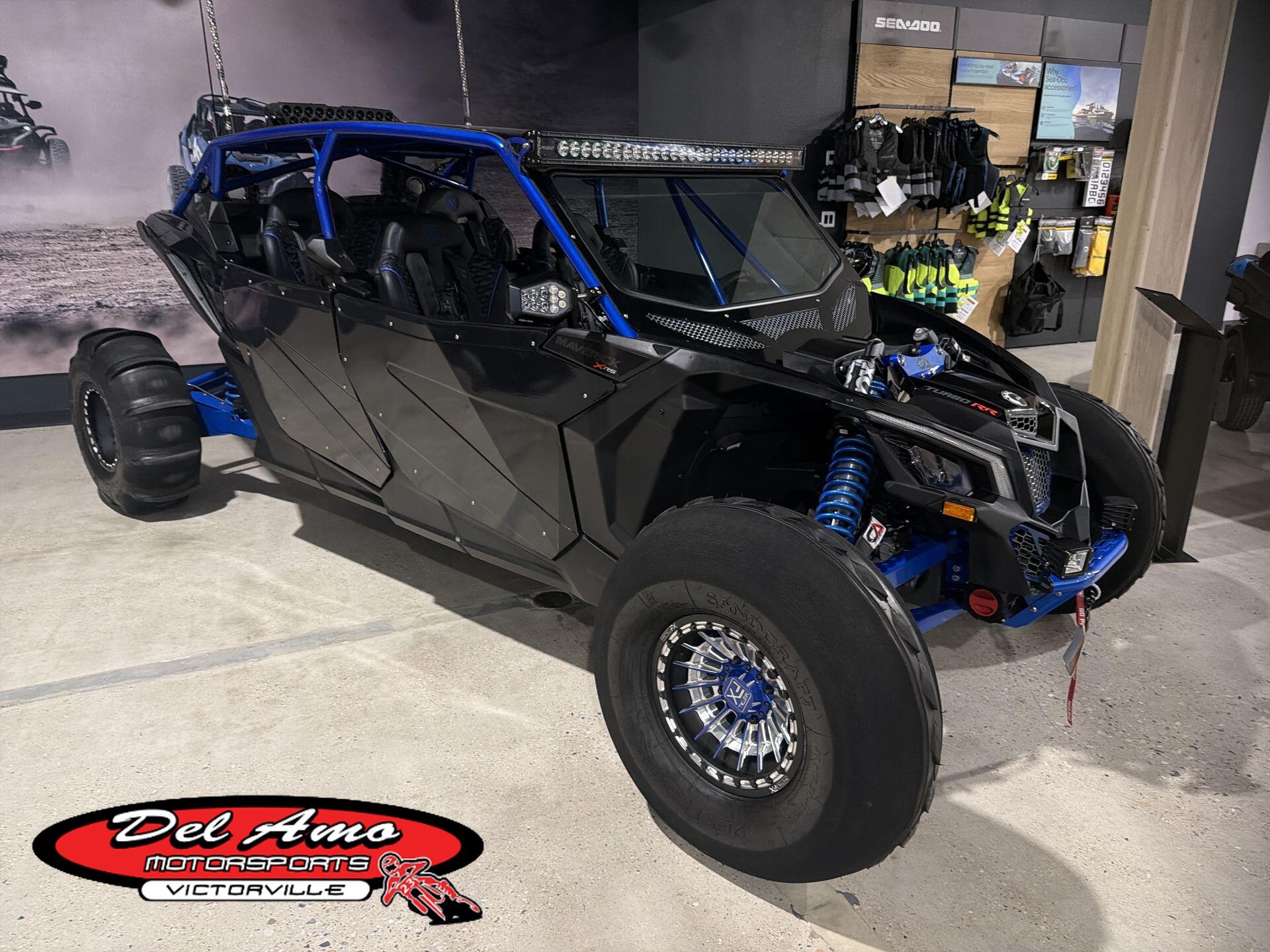 2025 Can-Am MAVERICK X3 MAX X RS TURBO RR