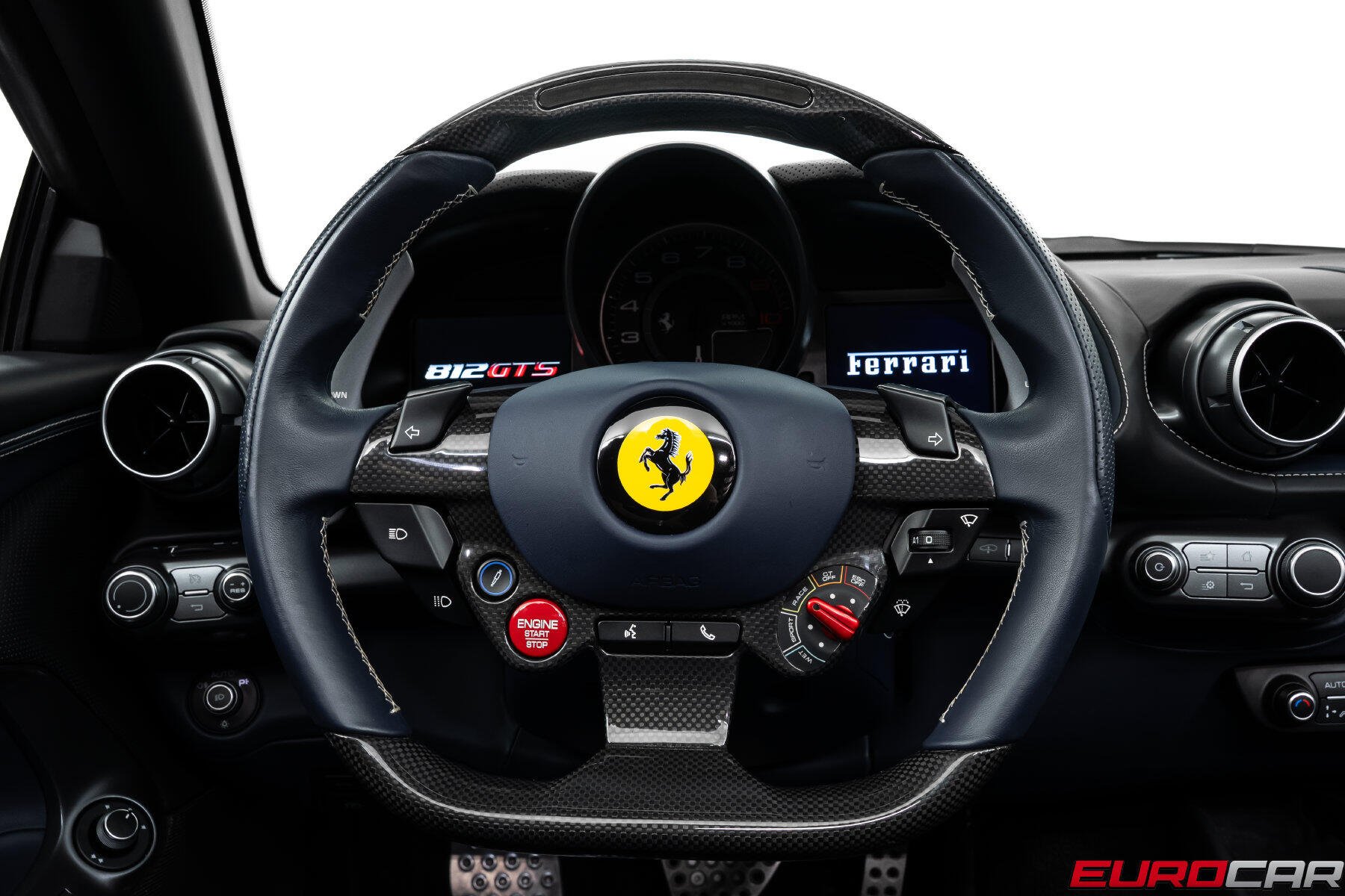 2022 Ferrari 812 GTS *PASSENGER DISPLAY * FRONT LIFT*Image 32