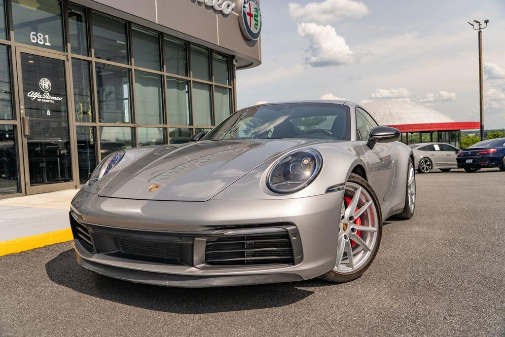 Used 2020 Porsche 911 S with VIN WP0AB2A92LS225679 for sale in Marietta, GA