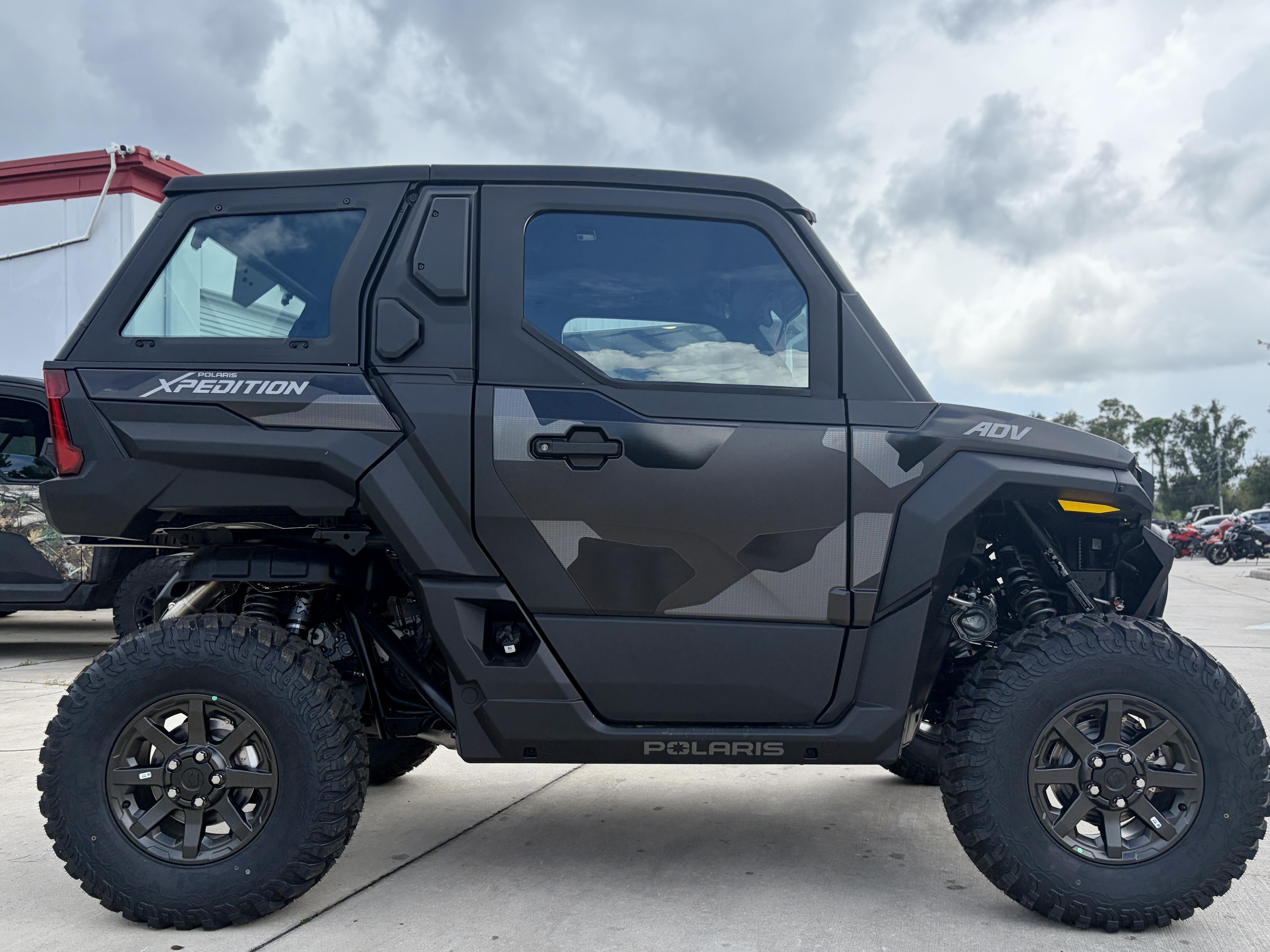 2026 Polaris XPEDITION ADV NS MATTE SUPER GRAPHITE