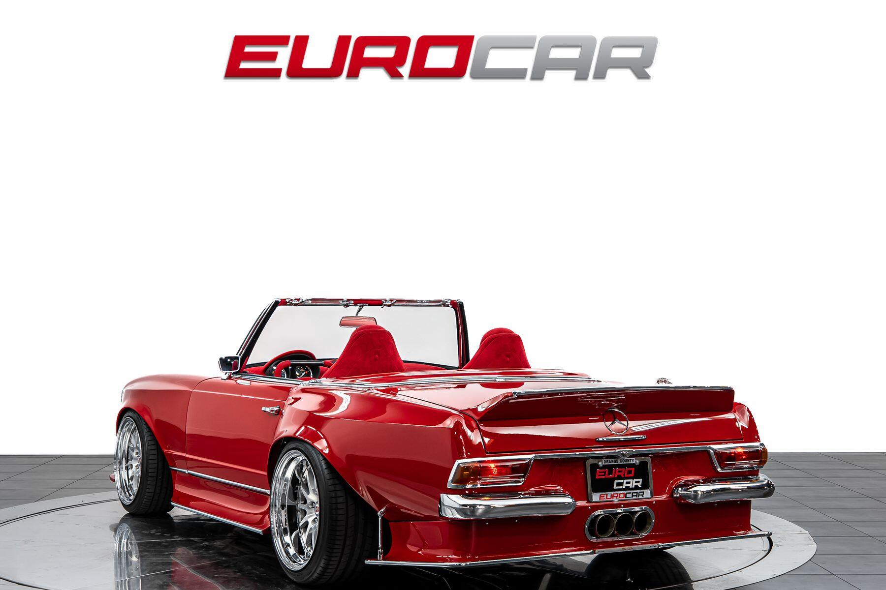 1966 Mercedes-Benz 230 SL *S-KLUB LA CUSTOM BUILD * FULL BODY PPF*Image 3